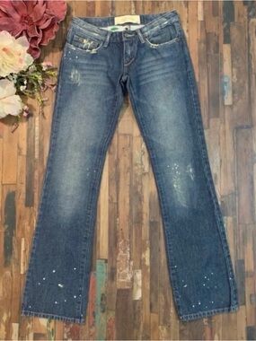 JOES JEANS Vintage Socialite Cobain Low Rise Bootcut Jeans 25